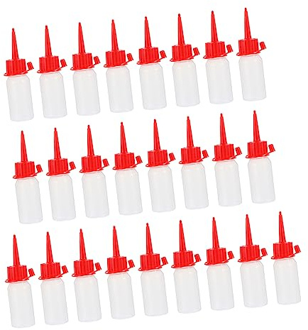 Mikinona Botellas Dosificadoras de Aceite 30ml Pet, 25 Piezas