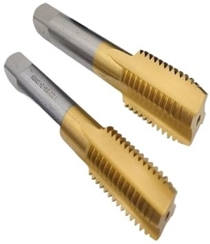 Linksgewinde-Gewindebohrer, gerade Nut, M2-M30, Maschinengewindebohrer for Edelstahl, 1 Stück(Color:M10x1.25)