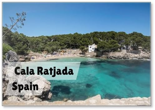 Kühlschrankmagnet Capdepera Cala Ratjada Mallorca Spanien