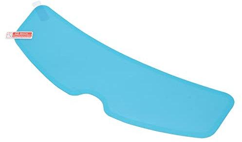 Pellicola Antipioggia per Casco Moto, 24, 5 Cm Pellicola Antipioggia per Casco Moto Visiera Antiappannamento Impermeabile per Universale per Ciclismo