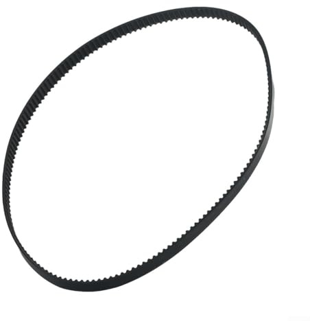 Brotmaschine Gürtel Zubehör Zahnriemen 160-191 Zähne 480-573 mm mehrere Größen Brotbackmaschine Gürtel Küche Ersatz Reparatur Küchenmaschine Antriebsriemen (191T)