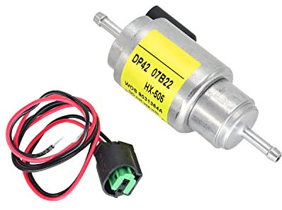 Molloparts Bomba de combustible 9019847C 1322839A 12V 1314848C DP42 compatible con Webasto Air Top Evo 55 40 Thermo Top Evo