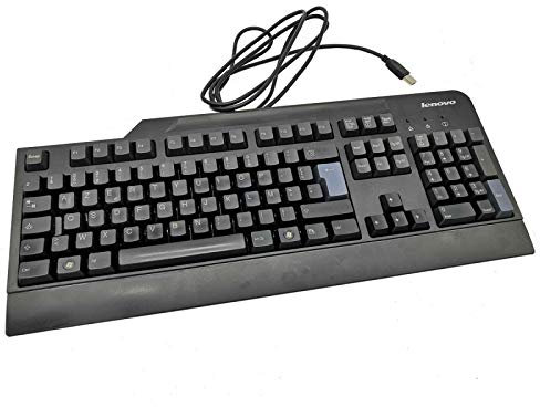 Lenovo Clavier USB PC AZERTY SK-8825 1PSD50K28713 Filaire Noir
