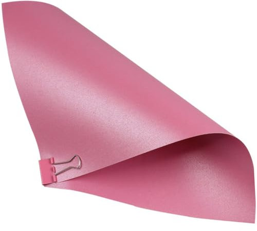 SEWACC 20stücke Pearlescent Papier Buntes Shimmer Papier Für Bastelarbeiten Und Dekorationen Umweltfreundliches Beidseitig Bedrucktes Bastelpapier Farben