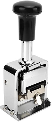 Yodee Cando mit Automatischer Nummerierung, 6-stelliger Nummernstempel, Automatisch Springende Nummerncodierung/Coder