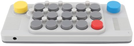 Clavier de Musique de Poche, Piano électronique Portable, Petit Clavier de Musique Rechargeable 1200 MAh avec Prise Casque 3,5 Mm, pour Enfants et Enfants