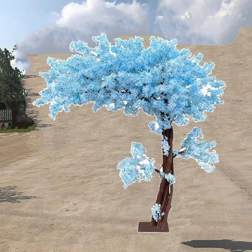 Cerezos Artificiales De Seda Con Flores De Sakura, Grandes Enredaderas De Cerezo, Flores Falsas, Flores De Cerezo Japonesas Falsas, Para Decoración Del Hogar, Bodas, Fiestas Y Jardines(1.8x1.8m)