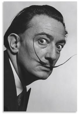 Salvador Dalí Poster, Kunstwerke, Bild, Druck, Poster, Wandkunst, Gemälde, Leinwand, Dekor, Heimposter, 30 x 45 cm