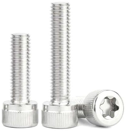 Torx-Cup-Schrauben aus Edelstahl 304, M2, M2,5, M3, M4, M5, Sechskantschrauben mit zylindrischem Kopf, 10 Stück, M5x10mm