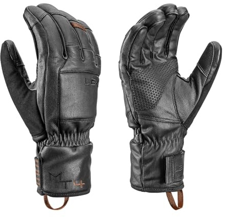 LEKI Montera Prime Gloves - Extra warme wasserabweisende Skihandschuhe mit Primaloft Gold Isolierung für Skifahren, Snowboarden & kaltes Wetter