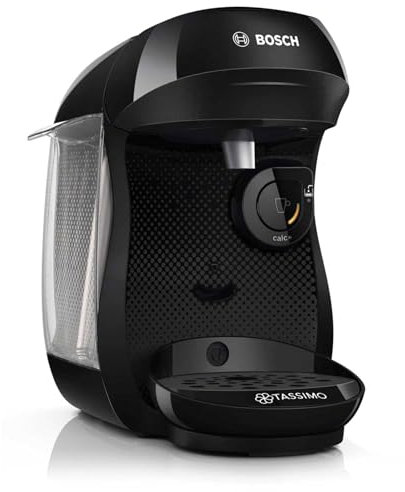 Tassimo TAS102EGB Happy Friendly Hot Drinks Machine - Black