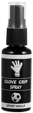 Spray de préhension pour Gardien de But | Spray de préhension de Football pour Une Meilleure adhérence – Spray Gants de Boxe, supplément pour Gants de Batte de Baseball, Agent de Nettoyage de Gants