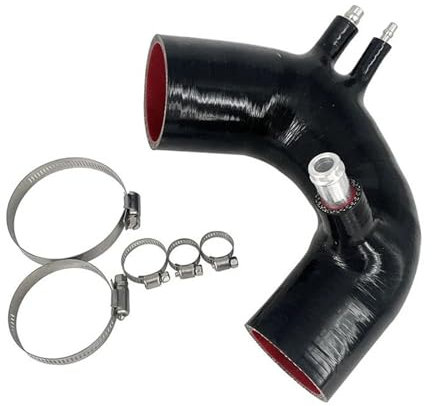 MANICOTTO INTERCOOLER Kit tubo flessibile di aspirazione in silicone Parti di ricambio adatte per Abarth 500 595 Sistema di aspirazione IHI Turbo Performance tubo benzina