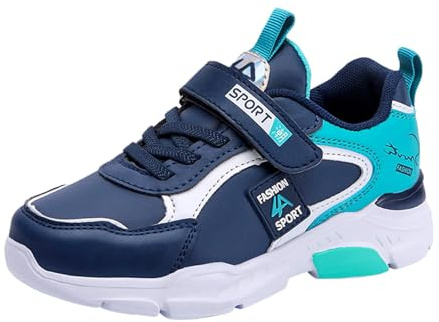 Générique Chaussure Enfant Garcon Fille Baskets Tendance Enfant Sneaker Sport Léger Mode Respire Respirant Antidérapantes Souple Flexible Stable pour Le Fitness et Les Loisirs