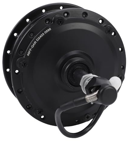 Tbest 250W Hinterrad Antrieb Aluminium Elektro Fahrrad Naben Motor für 16 20 24 26 Zoll Rad Umbaus Atz