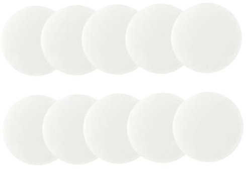 Kit de parches para colchón de aire, 10 unidades, 2, 36 x 2, 36 pulgadas, TPU, impermeables, resistentes al calor, parches de reparación inflables para colchones de aire, flotadores de piscina, bo