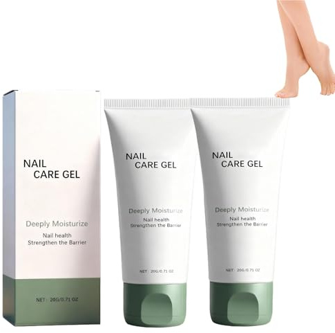 Nagelrepair Gel - Extra Starker Nagelhärter & Wachstumsgel, Nagelpflege zur Reparatur, Stärkung & Schutz der Nagelhaut, Für Kräftige Lange Nägel (2, 20g)