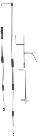 Recogedor de carga para camión – S 150 cm M 170 cm L 190 Metal | Recuperador telescópico de camiones de alto rendimiento con mango antideslizante | Accesorios de recogida multiusos para regalo para