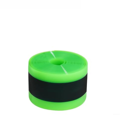 Minhe Fodera per pneumatici per bici da strada e mountain bike realizzata in TPU per una prevenzione affidabile delle forature, lunghezza 2300 mm, opzioni di larghezza multiple (verde, 38 x 1 x 2300