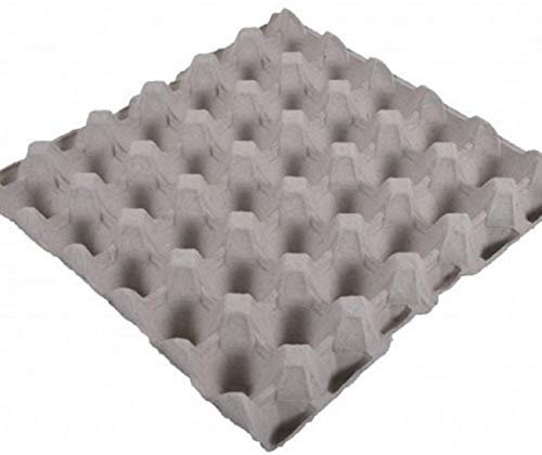 Anglia Farm Supplies 10 x New Grey Egg Trays Holds 30 eggs