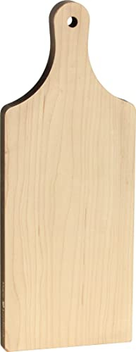 Standard Plain Cutting Board (13 inches), Made in The USA