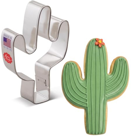 Keksausstecher Kaktus - 10,1 cm - Ausstechformen von Ann Clark USA