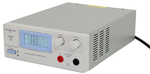 Switch Mode DC Bench Power Supply Adjustable 0-30V 0-20A CSI 3020SW