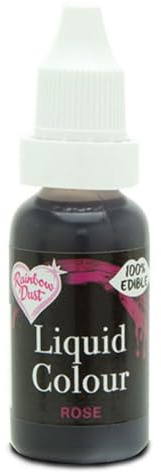 Rainbow Dust Airbrush Farbe -rose- 16ml, Lebensmittelfarbe flüssig