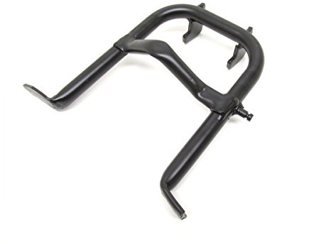 Hauptständer kurz 22 cm Höhe passend für Puch Maxi S, N – Mittelständer Mofa Moped Mokick – robuster schwarzer Ständer für sicheren Stand