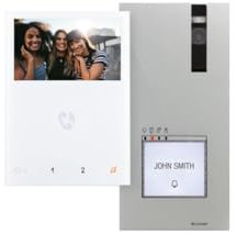 Comelit 8461V x, 1 V, Black