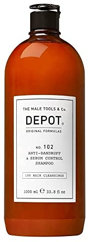 Depot No.102 Anti-Dandruff & Sebum Control Shampoo 1000ml