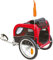 Croci Cargo Bike - Fahrradanhänger und Hundewagen - Praktischer, geräumiger und komfortabler Fahrrad-Hundeträger - 119 cm lang für Hunde bis 30 kg