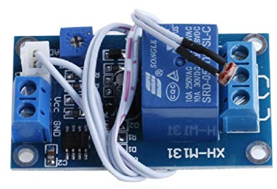 FXCO 12 V Fotowiderstand DC Modul Relais Lichtsensor Licht Kontrolle Schalter