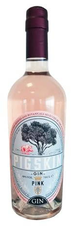 GINEBRA DE PIEL DE CERDO ROSA - 70CL