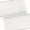 Curtain Tape | White 75mm 3 Inch Header Tape 5 metres | Heading Tape for Pencil Pleat Curtains, Wave Curtains | Supplied By The Bead Shop - A UK Brand