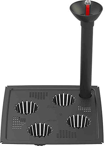 Siena Garden Bewässerungssystem 25für Pflanzgefäß schwarz 25x25 cm