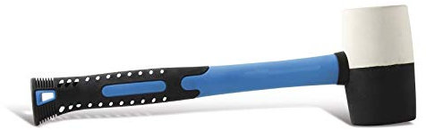 SOTECH Schonhammer Gummihmamer Hammer (Fiberglas Stiel)