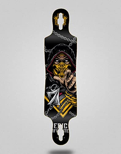 South Force Skate Skateboard Longboard Deck 40x9 Drop Scorpion Eric Cifuentes