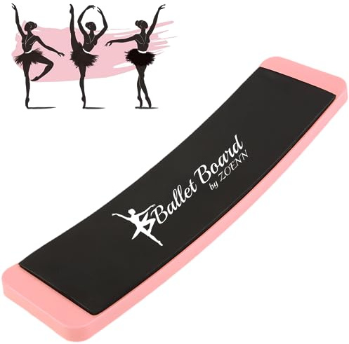 ZOENN Turn-Board for Dancers - Figure Skating Spinner for Improving Skills, Balance and Posture - Turning Board for Skating, Gymnasts & Cheerleaders