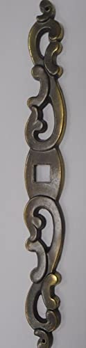 New Pack of A8382-AE Backplate Brass 5 1/2 Long New Old Stock 92K Multi-Purpose Comprehensive Hardware Fastener Assortment Kit WnyNEH07035