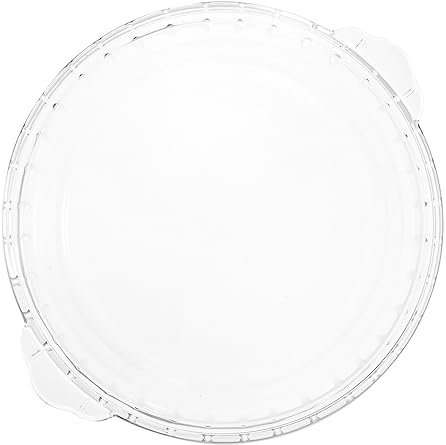 OKUMEYR Hitzebeständige Glas-backform Transparent Für Mikrowelle Und Ofen Klassische Runde Für Kuchen Quiche Obstkuchen Und Haushaltsküche Spülmaschinenfest Und Geschmacksneutral