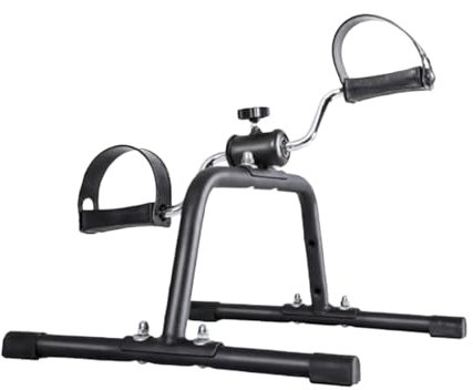 BZJPRFC Mini-Heimtrainer, Pedaltrainer, Fahrradpedaltrainer Unter Dem Schreibtisch, Verstellbare Fitnessgeräte for Senioren for Arm- Oder Beinfitness Und Rehabilitationstraining