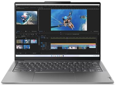 Lenovo Yoga Slim 6 14IAP8 Laptop 35.6 cm (14) 2.2K Intel® Core™ i5 i5-1240P 8 GB LPDDR5-SDRAM 512 GB SSD Wi-Fi 6E (802.11ax) Backlit Keyboard Windows 11 Home Grey