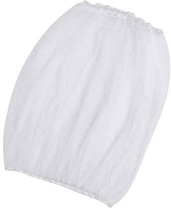 BESPORTBLE Birdcage Cover Splash Guard Parrot Cage Accessory Dustproof Net Cover for Birds Easy Install Wash Breathable Environment for Comfort