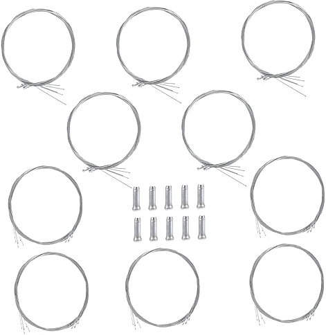 BCOATH 5-teiliges Kabelkern-kit Für Pedale/bremsleitungen/zubehör Mountainbike/draht Und Kabel Für/elektrofahrrad