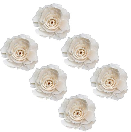 STOBAZA 18stücke Aromatherapie Duftstäbchen Handgemachte Peonienblüten Diffusoren Für Ätherische Öle Nachhaltige Raumluftverbesserer Für Zuhause Und Büro Und Langlebig Für