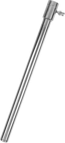 BCOATH Weather Vane Mounting Pole Roof Rod for Antennas and Flagpoles Lightweight and Weather-resistant Design for Easy Installation