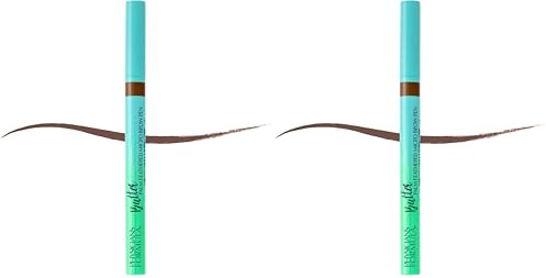 Physicians Formula, Butter Palm Feathered Mikro-Augenbrauenstift, ultra-präzise, mit Keratin, Murumuru Butter, Cupuaçu Butter, Tucuma Butter, essentiellen Fettsäuren - Provitamine, Universal Brown