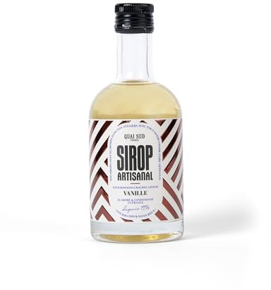 Sirop Vanille pour boissons chaudes 35 cl