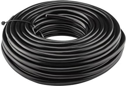 URCIANOW 20M Cable 5 Hilos 22AWG, UL2464 Cobre Estañado para LEDs | Cable de cobre estañado, adecuado para circuitos de alimentación y equipos pequeños
